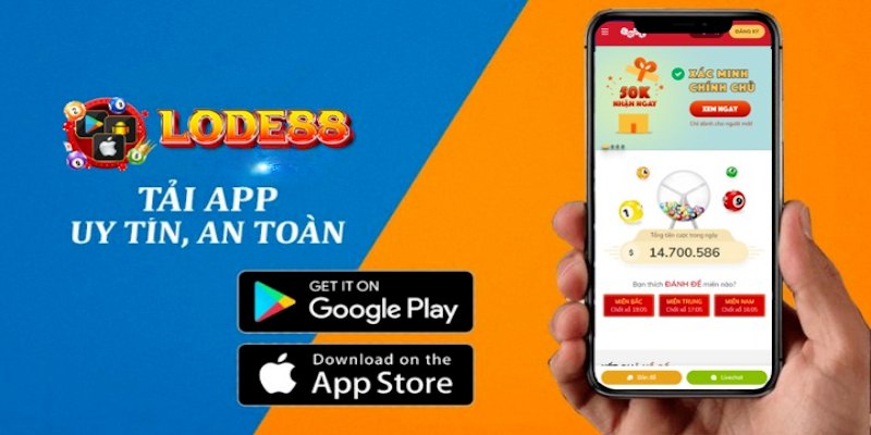 Thao tác tải app lode88 về các hệ điều hành khác nhau