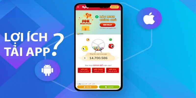 Nhiều lợi ích khi tiến hành tải app lode88 về điện thoại trải nghiệm