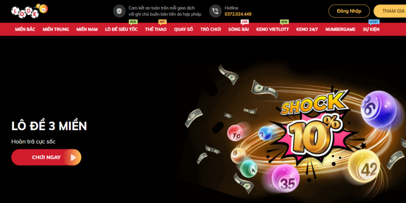 Thao tác mở tài khoản Slots tại Lode88