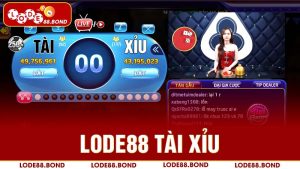 Lode88 tài xỉu – Sự lựa chọn hoàn hảo nhất cho dân cá cược