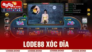 Lode88 xóc đĩa: Cách chơi đơn giản - Nhận thưởng hấp dẫn